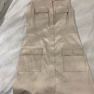 Button Down mid dress